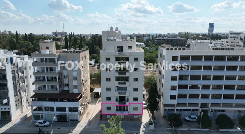 1 Bedroom Whole Floor Apartment for Sale in Nicosia, Aglantzia