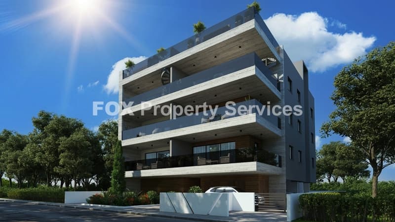 2 Bedroom Standard Apartment for Sale in Nicosia, Strovolos