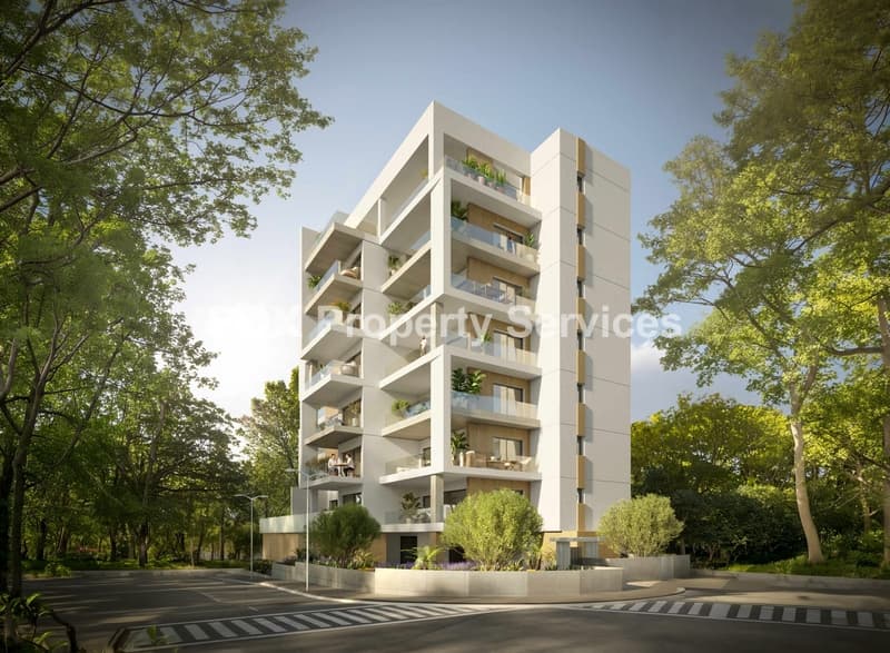 3 Bedroom Standard Apartment for Sale in Nicosia, Acropolis