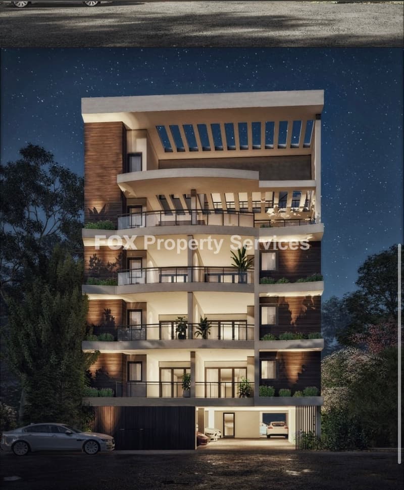 2 Bedroom Standard Apartment for Sale in Larnaca, Metro