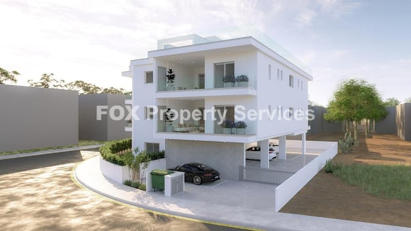 1 Bedroom Standard Apartment for Sale in Nicosia, Archangelos
