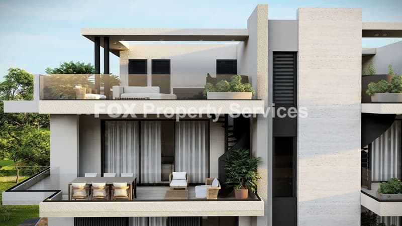 3 Bedroom Penthouse for Sale in Larnaca, Vergina