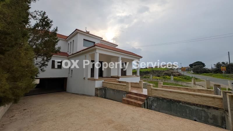 3 Bedroom Detached House for Sale in Nicosia, Ergates