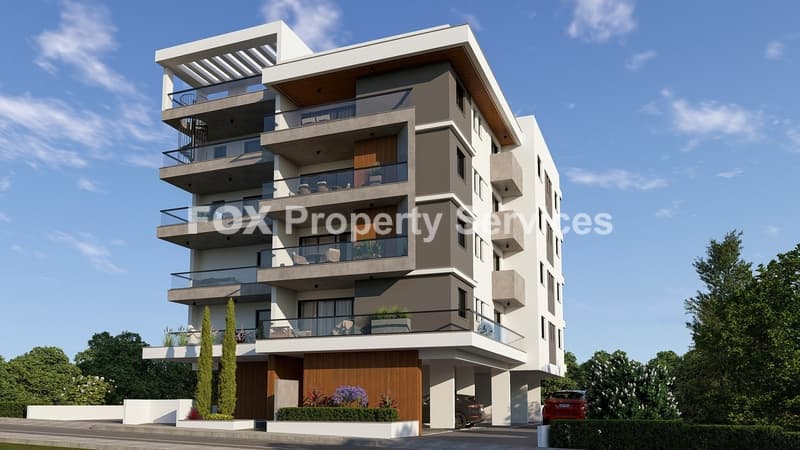 2 Bedroom Standard Apartment for Sale in Nicosia, Acropolis