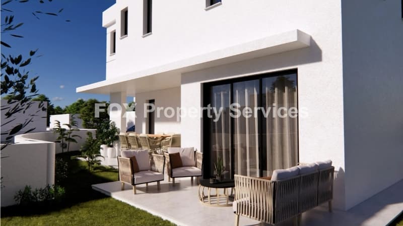 3 Bedroom Terraced House for Sale in Larnaca, Pyla