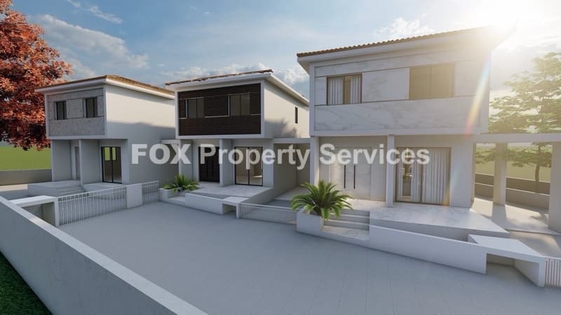 3 Bedroom Semi-Finished for Sale in Nicosia, Kampia