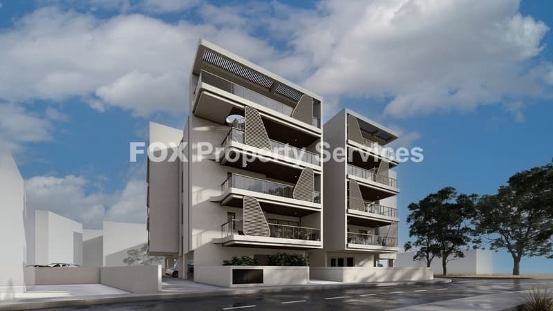 3 Bedroom Standard Apartment for Sale in Nicosia, Agios Georgios