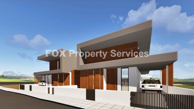 3 Bedroom Semi-Detached House for Sale in Larnaca, Livadia