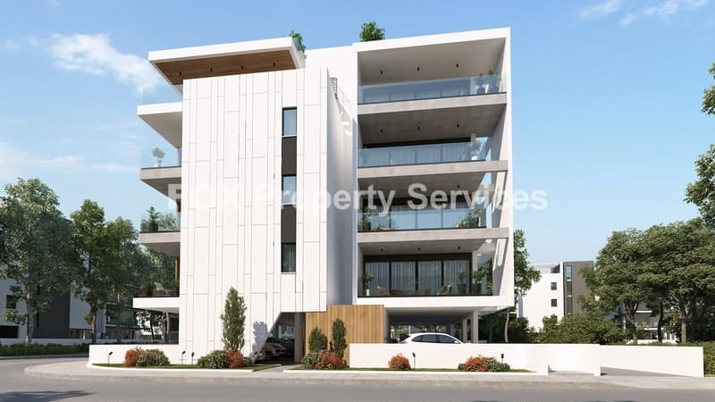2 Bedroom Standard Apartment for Sale in Larnaca, Sklavenitis Area
