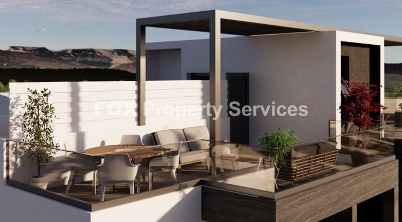 1 Bedroom Penthouse for Sale in Larnaca, Livadia
