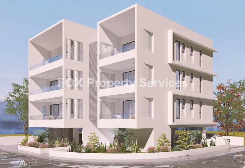 2 Bedroom Standard Apartment for Sale in Nicosia, Chryseleousa