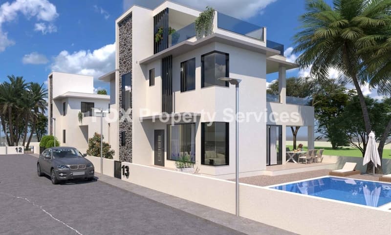 3 Bedroom Detached House for Sale in Famagusta, Protaras