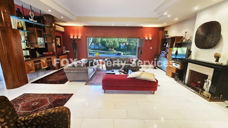 4 Bedroom Detached House for Sale in Nicosia, Geri