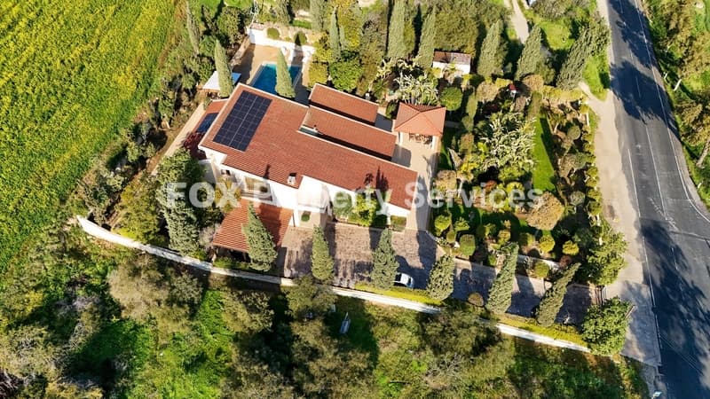 4 Bedroom Mansion Villa for Sale in Larnaca, Apostolos Loukas