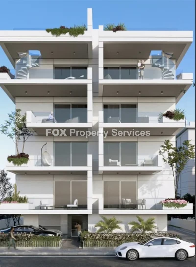 2 Bedroom Standard Apartment for Sale in Larnaca, Harbor