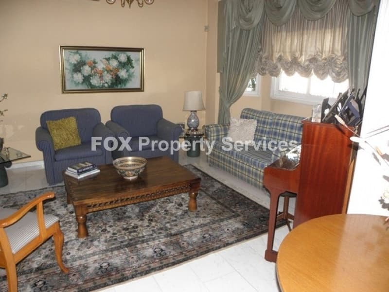 4 Bedroom Detached House for Sale in Nicosia, Agios Vasileios