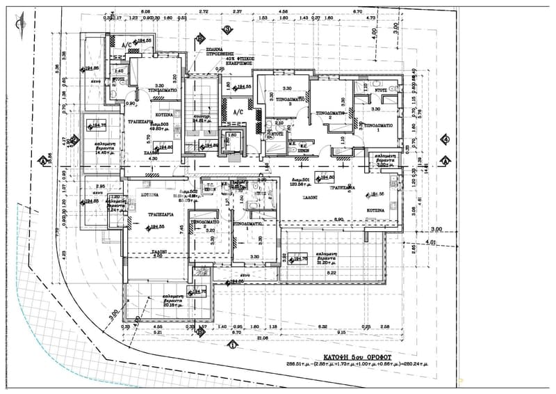 3 Bedroom Standard Apartment for Sale in Nicosia, Agioi Omologites