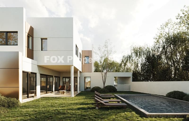 4 Bedroom Detached House for Sale in Nicosia, Archangelos