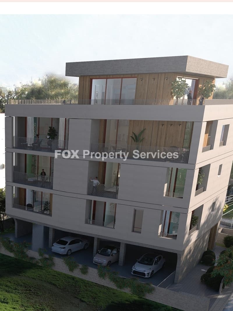 3 Bedroom Standard Apartment for Sale in Nicosia, Pallouriotissa