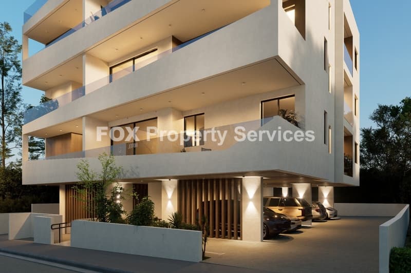 2 Bedroom Standard Apartment for Sale in Nicosia, Aglantzia