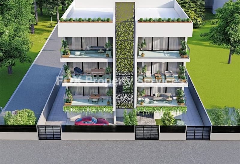 2 Bedroom Standard Apartment for Sale in Nicosia, Agios Vasileios