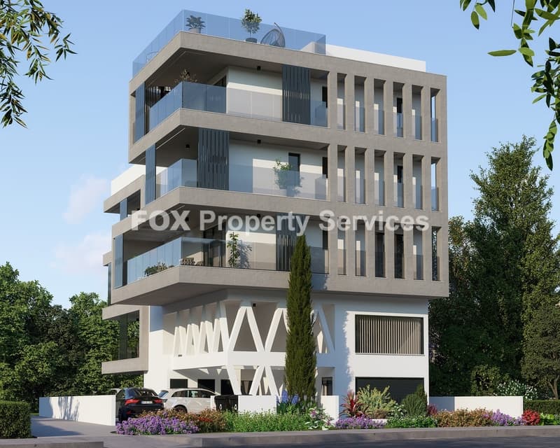 2 Bedroom Standard Apartment for Sale in Nicosia, Agios Georgios