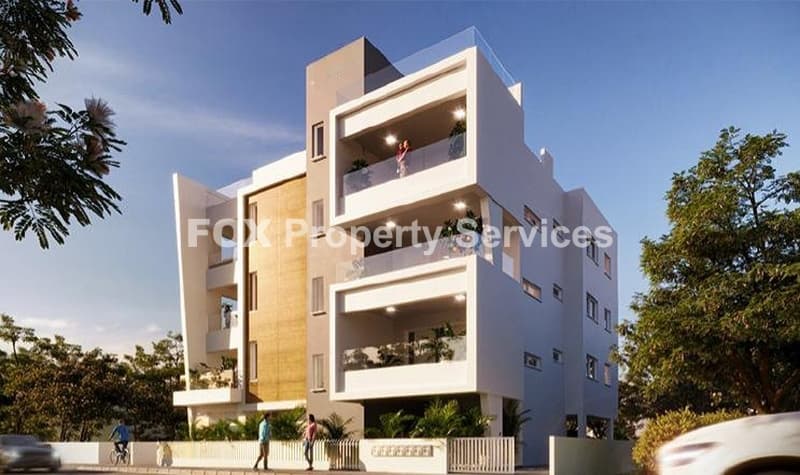 2 Bedroom Standard Apartment for Sale in Nicosia, Agios Vasileios