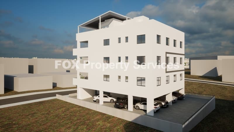 2 Bedroom Standard Apartment for Sale in Nicosia, Agios Vasileios