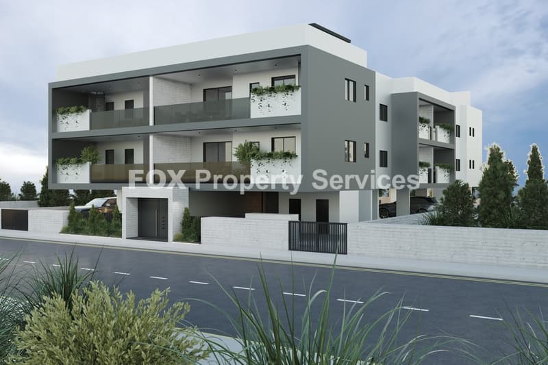 2 Bedroom Standard Apartment for Sale in Nicosia, Agios Georgios