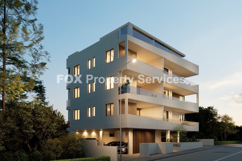 2 Bedroom Standard Apartment for Sale in Nicosia, Aglantzia