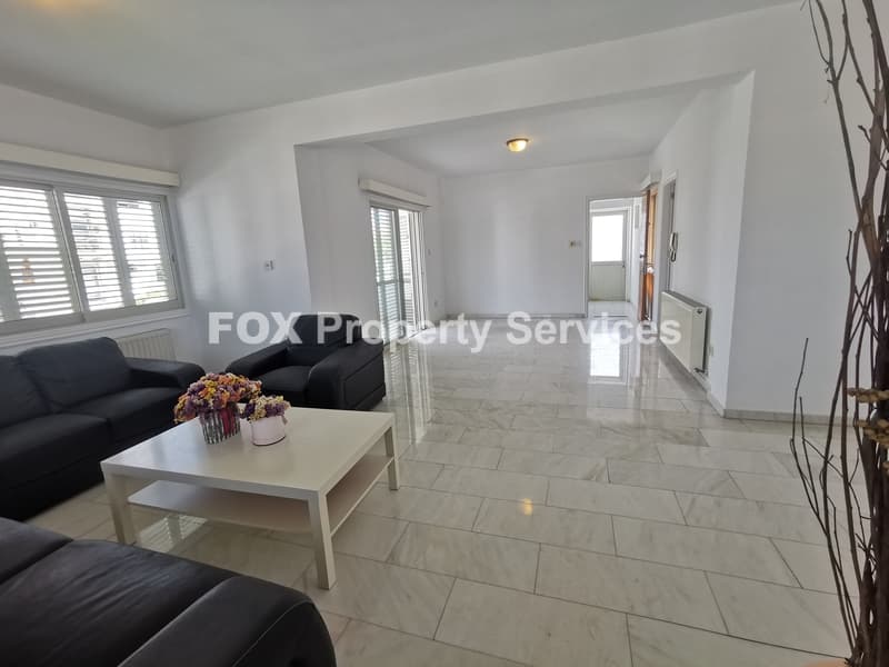 3 Bedroom Whole Floor Apartment for Rent in Nicosia, Dasoupolis