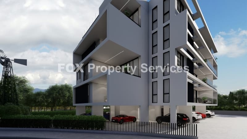 2 Bedroom Standard Apartment for Sale in Nicosia, Egkomi
