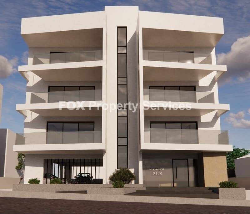 2 Bedroom Standard Apartment for Sale in Nicosia, Egkomi