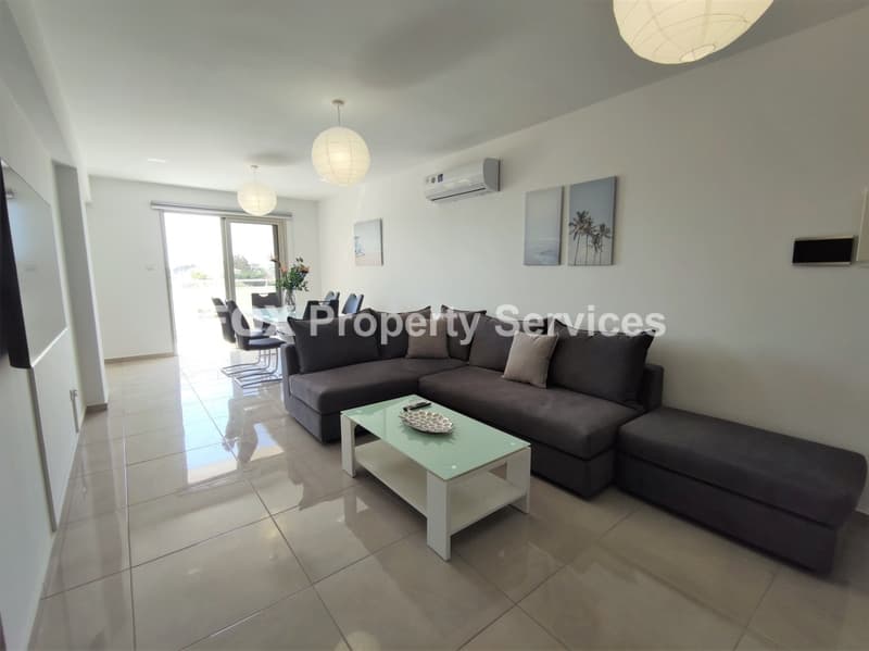 2 Bedroom Standard Apartment for Rent in Larnaca, Meneou