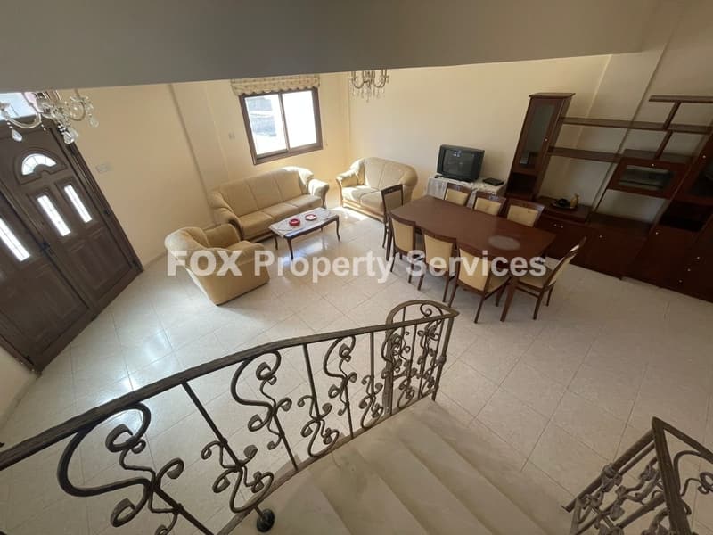 4 Bedroom Semi-Detached House for Sale in Larnaca, Troulloi