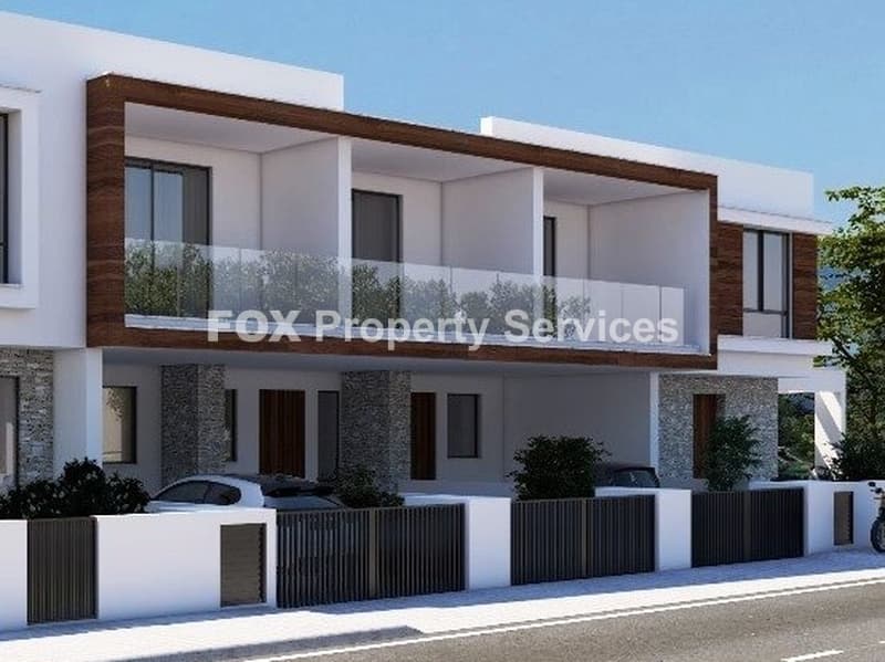 2 Bedroom Maisonette House for Sale in Larnaca, Kiti