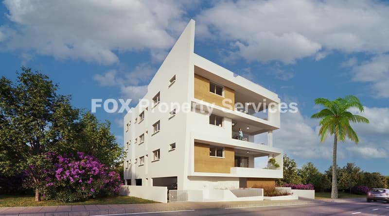 2 Bedroom Standard Apartment for Sale in Nicosia, Strovolos
