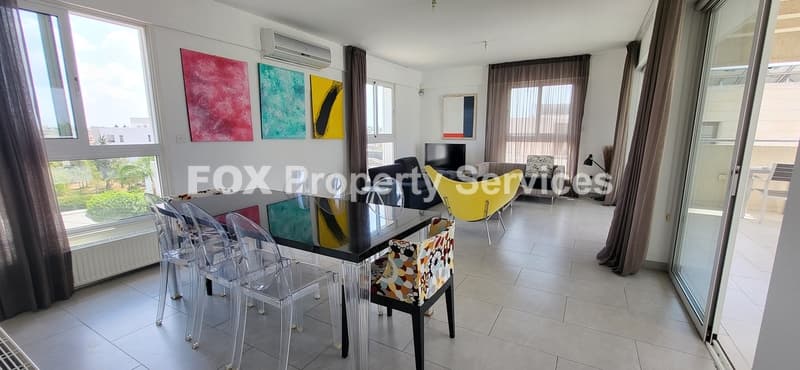 3 Bedroom Penthouse for Rent in Nicosia, Strovolos