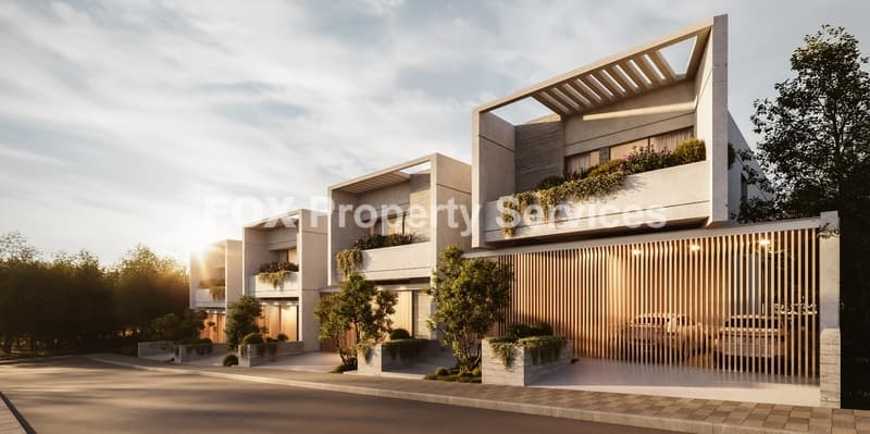4 Bedroom Detached House for Sale in Nicosia, Strovolos