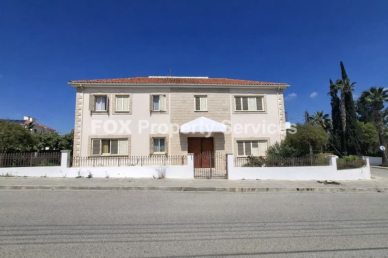 4 Bedroom Detached House for Rent in Nicosia, Agios Vasileios