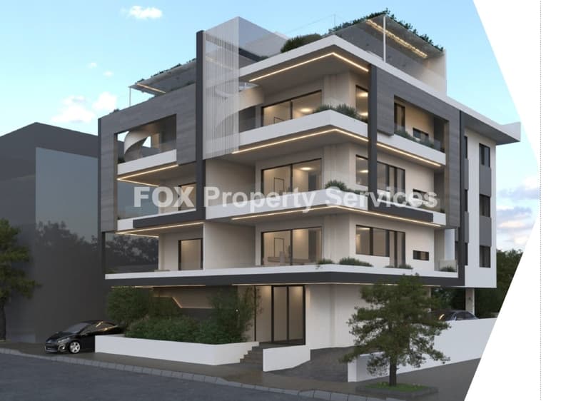 3 Bedroom Standard Apartment for Sale in Nicosia, Dasoupolis