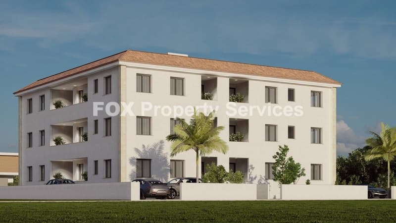 3 Bedroom Standard Apartment for Sale in Larnaca, Aradippou