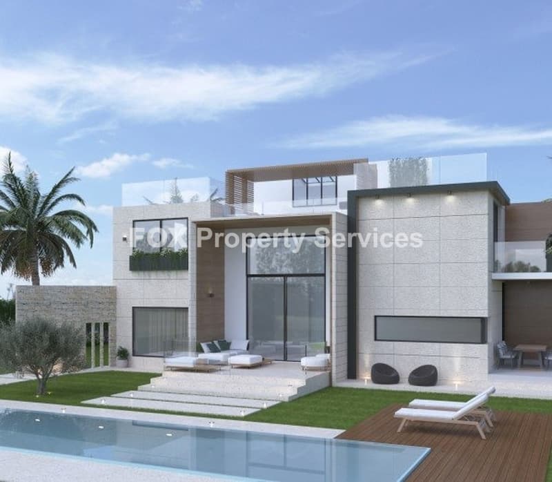 4 Bedroom Detached House for Sale in Larnaca, Dekeleia