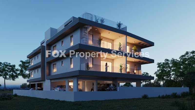 1 Bedroom Penthouse for Sale in Larnaca, Oroklini