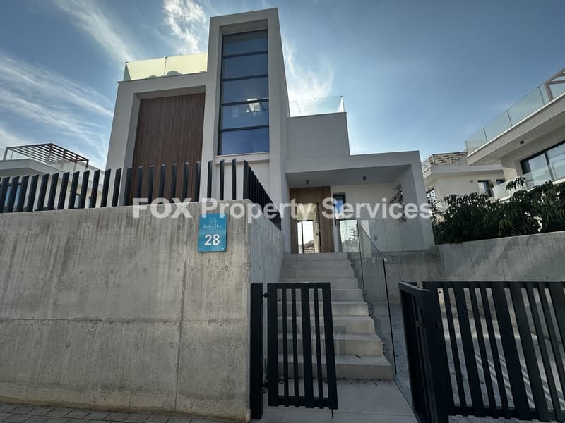 4 Bedroom Detached House for Sale in Famagusta, Protaras