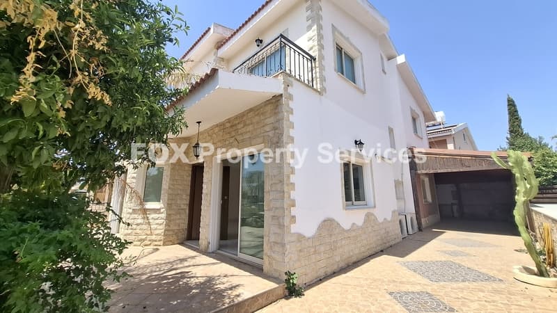4 Bedroom Detached House for Sale in Nicosia, Agios Vasileios