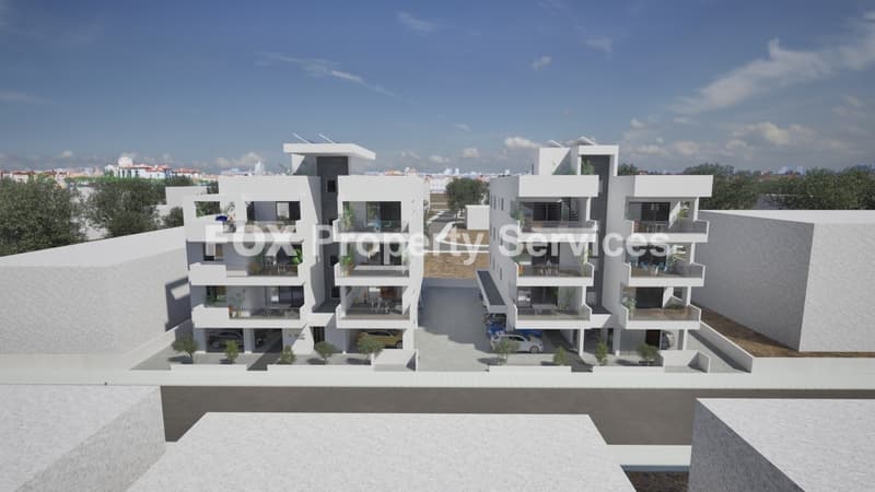 1 Bedroom Standard Apartment for Sale in Nicosia, Agios Vasileios