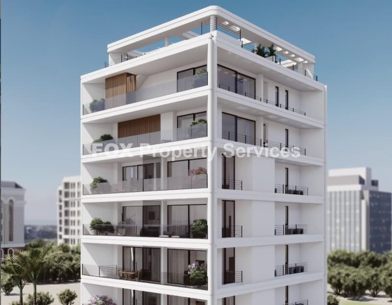 3 Bedroom Standard Apartment for Sale in Larnaca, Makenzy