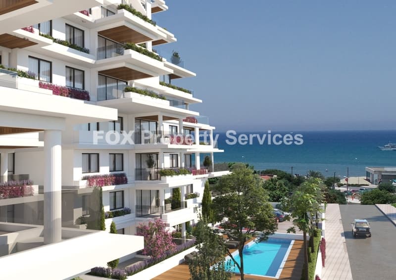 2 Bedroom Ground Apartment for Sale in Larnaca, Makenzy