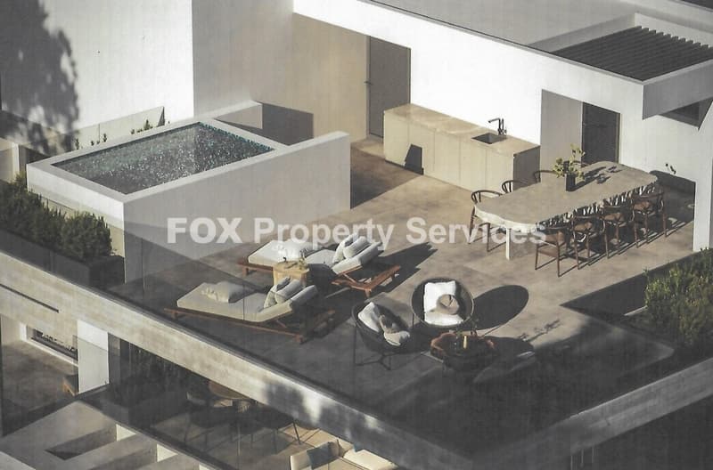 3 Bedroom Penthouse for Sale in Larnaca, Sotiros